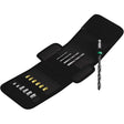 WERA 05104653001 849/855/867/18 Wood Twist Drill Bits and Bits Set, 18 pieces - Mississauga Hardware Centre Inc