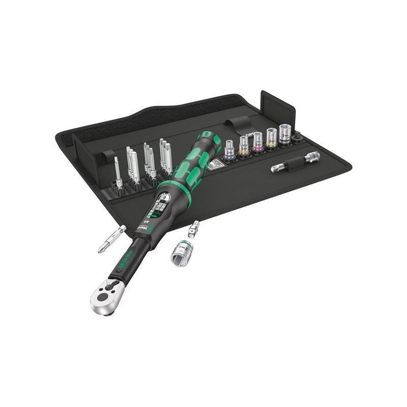 WERA 05130110001 Click - Torque A 6 Set 1, 2.5 - 25 Nm, 20 pieces - Mississauga Hardware Centre Inc