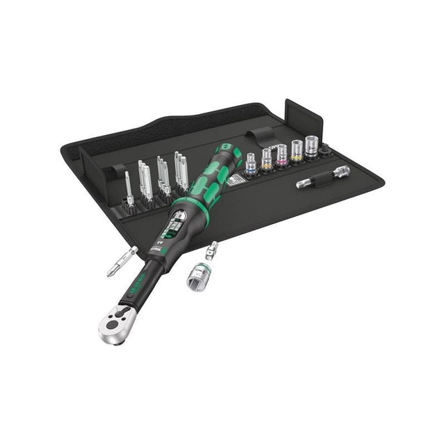 WERA 05130110001 Click - Torque A 6 Set 1, 2.5 - 25 Nm, 20 pieces - Mississauga Hardware Centre Inc