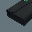 WERA 05136409001 9469 Textile box Kraftform Kompakt 400 RA, for up to 9 pieces, empty, 145 x 25 x 102 mm - Mississauga Hardware Centre Inc