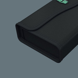 Wera 05136535001 9473 Textile Box 8004 B Zyklop Metal 3/8", Empty, 240 X 32 X 91 Mm - Mississauga Hardware Centre Inc