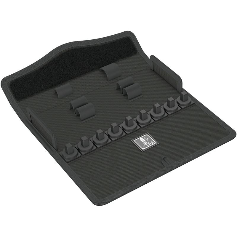 Wera 05136535001 9473 Textile Box 8004 B Zyklop Metal 3/8", Empty, 240 X 32 X 91 Mm - Mississauga Hardware Centre Inc