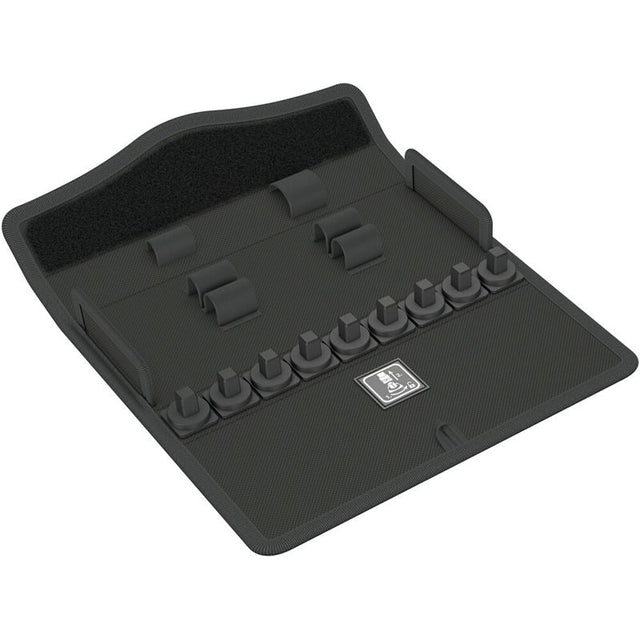 Wera 05136535001 9473 Textile Box 8004 B Zyklop Metal 3/8", Empty, 240 X 32 X 91 Mm - Mississauga Hardware Centre Inc