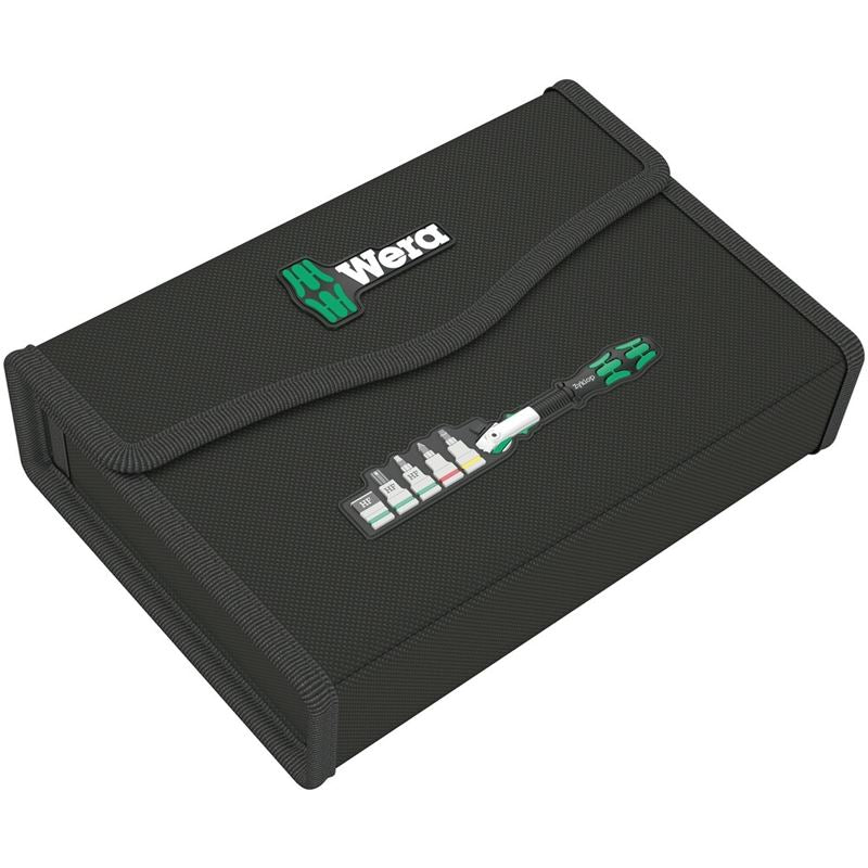 Wera 05136538001 9475 Textile Box 8100 Sb All - In Zyklop Speed 3/8", Empty, 232 X 49 X 150 Mm - Mississauga Hardware Centre Inc