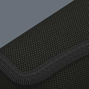 Wera 05136539001 9476 Folding Pouch For Sets Of Up To 8 Kraftform Kompakt Vde Stainless, Empty, 180 X 80 Mm - Mississauga Hardware Centre Inc