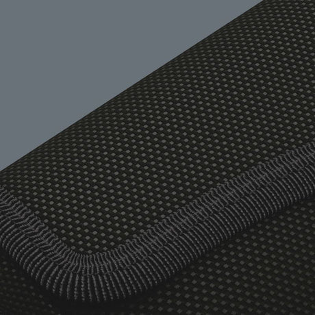 Wera 05136539001 9476 Folding Pouch For Sets Of Up To 8 Kraftform Kompakt Vde Stainless, Empty, 180 X 80 Mm - Mississauga Hardware Centre Inc