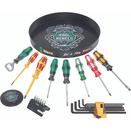 WERA 05300300001 ROUND OF SCREWDRIVERS - LIMITED EDITION 2023 - Mississauga Hardware Centre Inc