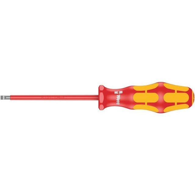 Wera 160 i VDE Insulated screwdriver for slotted screws - Mississauga Hardware Centre IncWERA TOOLS05006115001