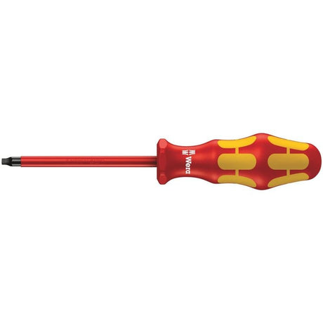 Wera 168 i VDE Insulated screwdriver for square socket head screws - Mississauga Hardware Centre IncWERA TOOLS05004781001