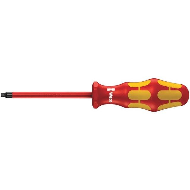 Wera 168 i VDE Insulated screwdriver for square socket head screws - Mississauga Hardware Centre IncWERA TOOLS05004781001