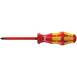 Wera 168 i VDE Insulated screwdriver for square socket head screws - Mississauga Hardware Centre IncWERA TOOLS05004782001