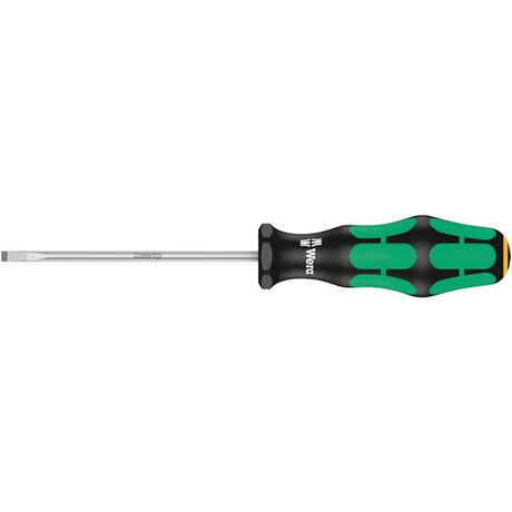 WERA 335 Screwdriver for slotted screws, 0.6 x 3.5 x 125 mm - Mississauga Hardware Centre IncWERA TOOLS05110002001