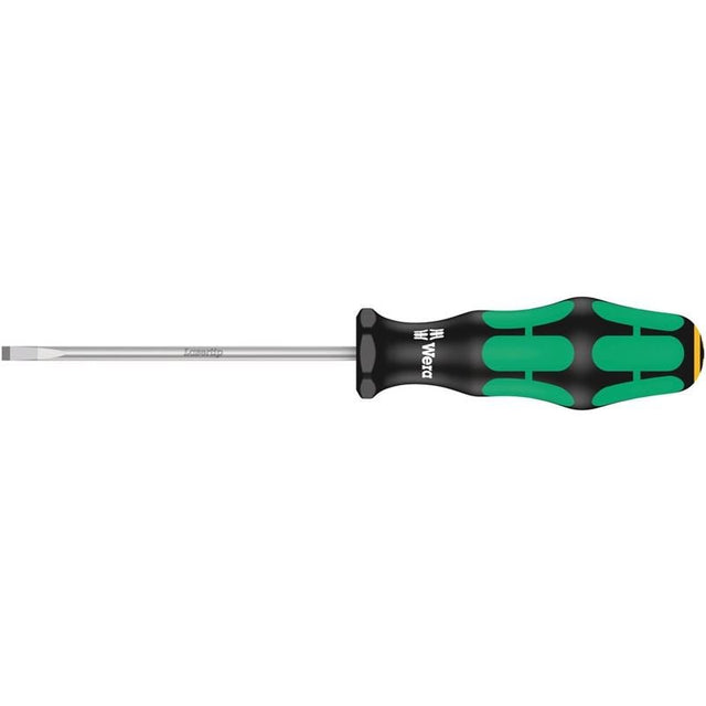 WERA 335 Screwdriver for slotted screws, 0.6 x 3.5 x 125 mm - Mississauga Hardware Centre IncWERA TOOLS05110002001