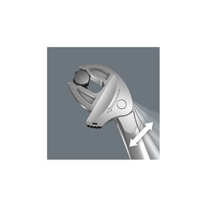 Wera 6004 Joker S Self - Setting Spanner - Mississauga Hardware Centre Inc