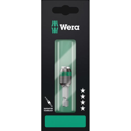 WERA 889/4/1 K SB Rapidaptor Universal Bit Holder, 1/4" x 50 mm - Mississauga Hardware Centre IncWERA TOOLS05073421001