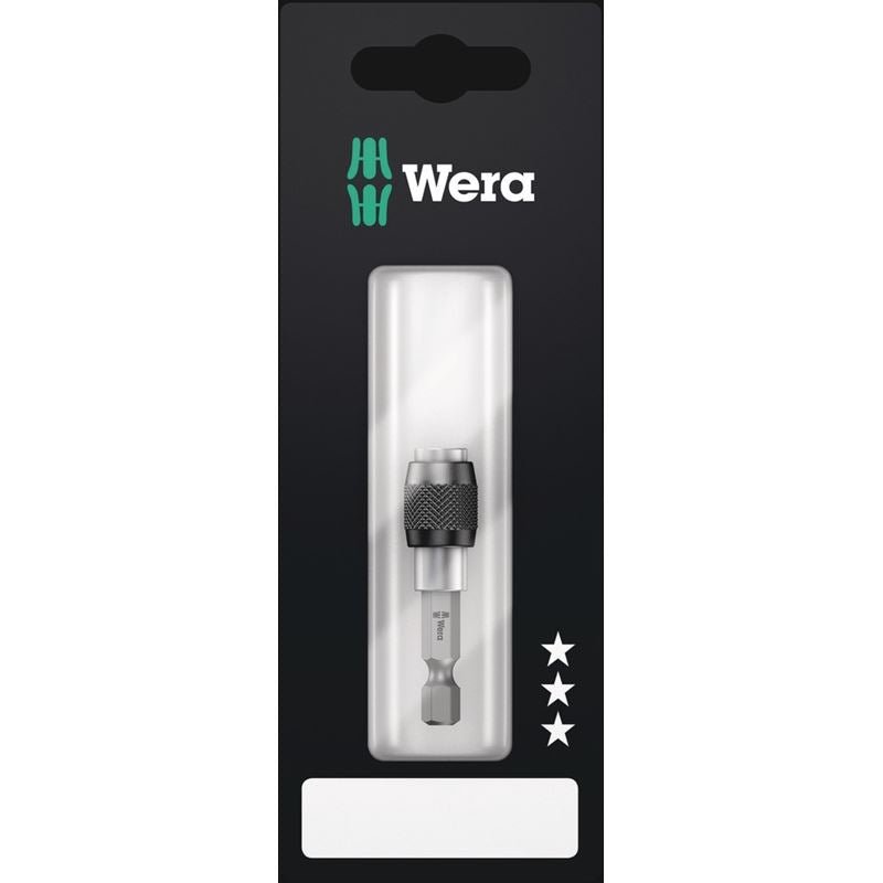 WERA 895/4/1 K SB Universal Bit Holder, 1/4" x 52 mm - Mississauga Hardware Centre IncWERA TOOLS05073318001