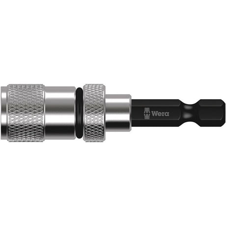 WERA 896/4/1 SB Bit Holder with adjustable depth - control stop, 1/4" x 50 mm - Mississauga Hardware Centre IncWERA TOOLS05073210001