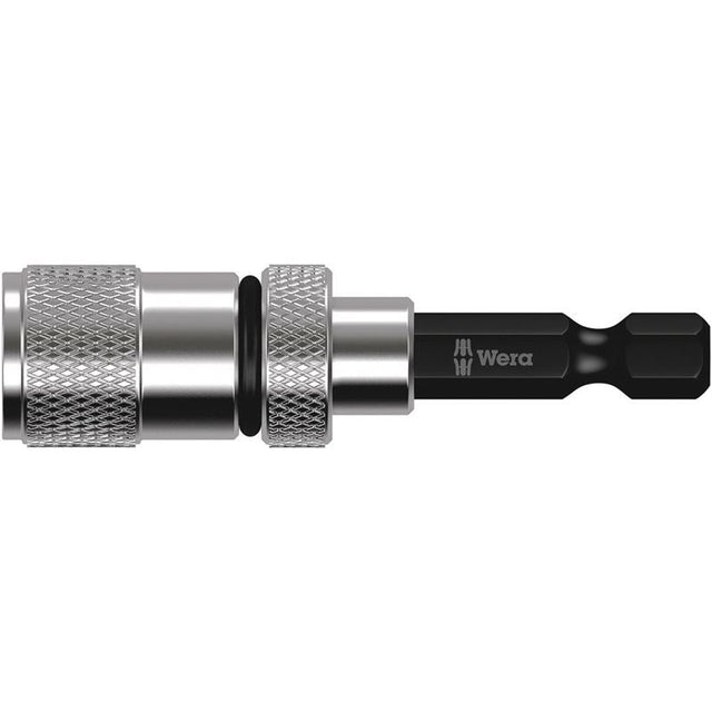 WERA 896/4/1 SB Bit Holder with adjustable depth - control stop, 1/4" x 50 mm - Mississauga Hardware Centre IncWERA TOOLS05073210001