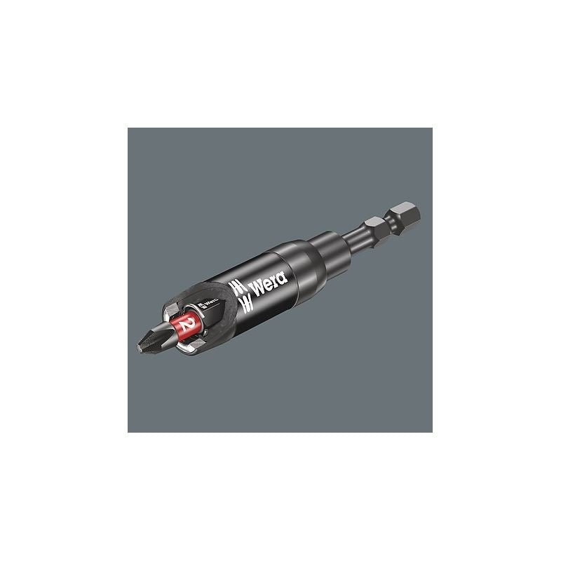Wera 897/4 IMP R SB Impaktor Bit holder with retaining ring and ring magnet - Mississauga Hardware Centre IncWERA TOOLS5073990001