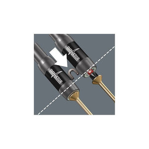 Wera 897/4 IMP R SB Impaktor Bit holder with retaining ring and ring magnet - Mississauga Hardware Centre IncWERA TOOLS5073990001