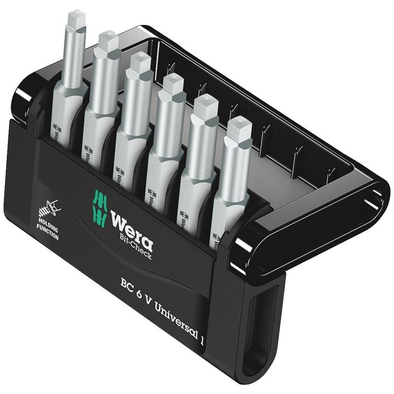 WERA Bit - Check 6 V Universal 1 - Mississauga Hardware Centre IncWERA TOOLS5056478001