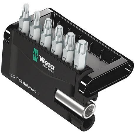 WERA Bit - Check 7 TX Universal 1 - Mississauga Hardware Centre IncWERA TOOLS5056294001