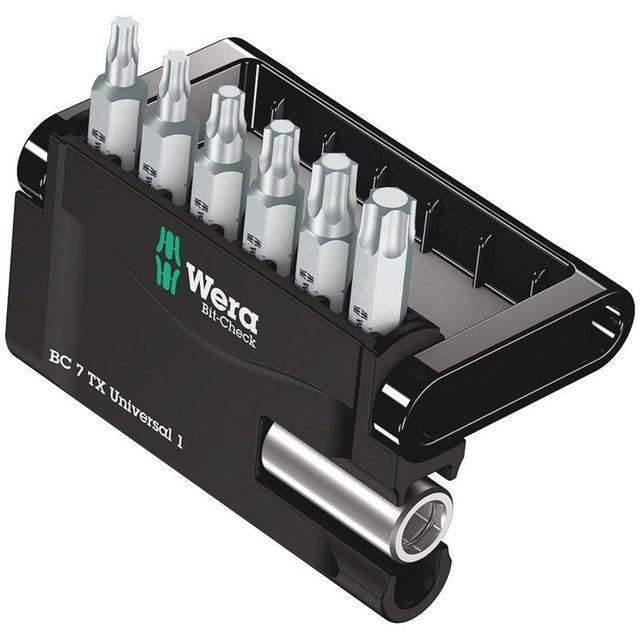 WERA Bit - Check 7 TX Universal 1 - Mississauga Hardware Centre IncWERA TOOLS5056294001