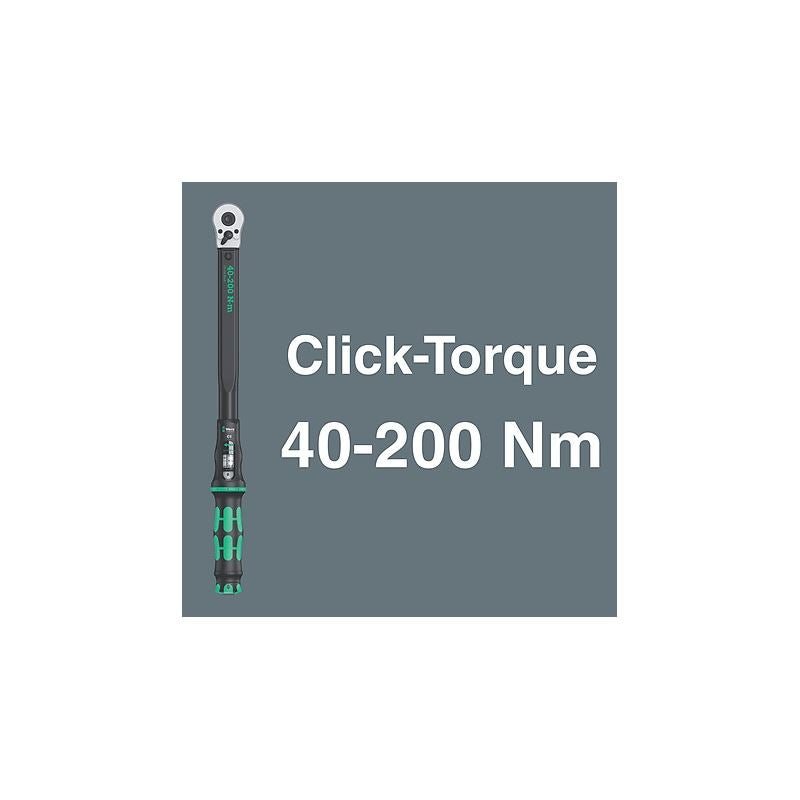 Wera Click - Torque C 3 set 2 for cement screwdriving - Mississauga Hardware Centre Inc