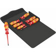 Wera Kraftform 100 iS/7 set 1 screwdriver set Kraftform Plus series 100. Partly with reduced blade diameter - Mississauga Hardware Centre Inc