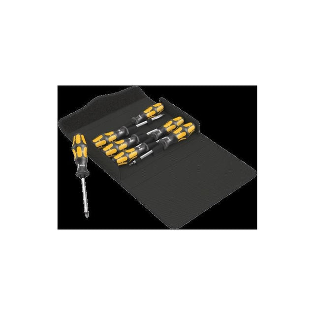 Wera Kraftform 900/7 set 1 screwdriver set Kraftform Wera: The chiseldriver - Mississauga Hardware Centre Inc