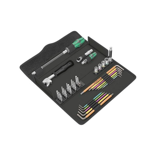 WERA Kraftform Kompakt F 1 screwdriving tool set for window installation - Mississauga Hardware Centre Inc