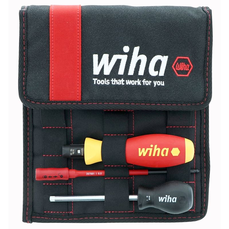 Wiha 11 - Piece Insulated TorqueControl SlimLine Set - Mississauga Hardware Centre IncWiha ToolsWIHA-28789