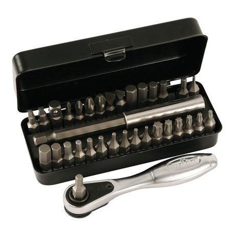 Wiha 1/4in Ratchet and Bits 35 Piece Set - Mississauga Hardware Centre IncWiha ToolsWIHA-74996