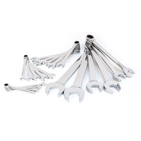 Wiha 20 Pc. SAE Professional Combination Ratchet Wrench Full Set - Mississauga Hardware Centre IncWiha ToolsWIHA-30389