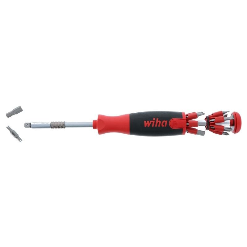 Wiha 24 - in - 1 Ultra Driver HVAC Bit Holder - Mississauga Hardware Centre IncWiha ToolsWIHA-77785