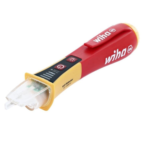 WIHA 25506 NON CONTACT VOLTAGE TESTER CATEGORY IV 12 - 1000V AC WITH FLASH LIGHT - Mississauga Hardware Centre Inc