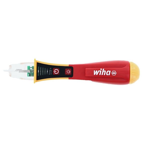 WIHA 25506 NON CONTACT VOLTAGE TESTER CATEGORY IV 12 - 1000V AC WITH FLASH LIGHT - Mississauga Hardware Centre Inc