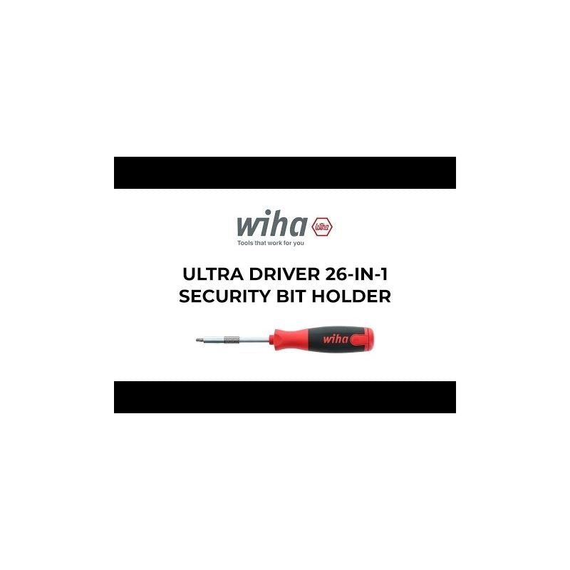 Wiha 26 - in - 1 Ultra Driver Security Bit Holder - Mississauga Hardware Centre IncWiha ToolsWIHA-77789