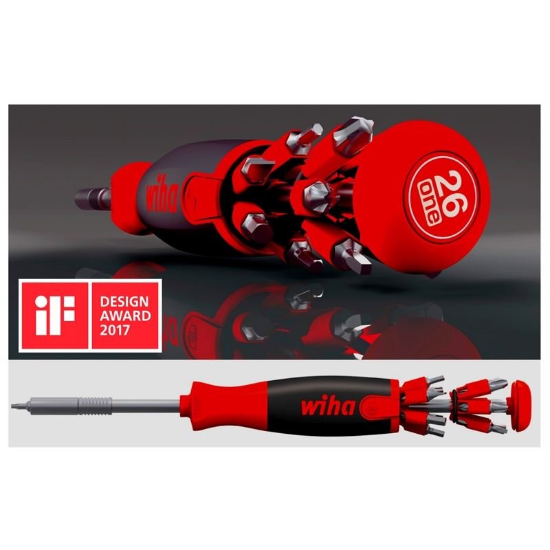 Wiha 26 - in - 1 Ultra Driver Tradesman - Mississauga Hardware Centre IncWiha ToolsWIHA-77790