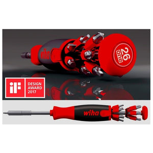 Wiha 26 - in - 1 Ultra Driver With Bonus Bit Pack - Mississauga Hardware Centre IncWiha ToolsWIHA-77795