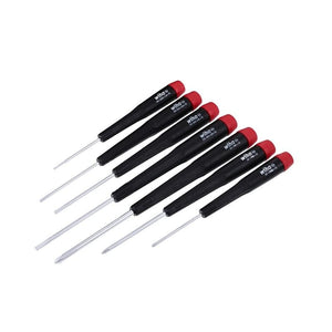 Wiha 26197 7 Piece Precision Slotted and Phillips Screwdriver Set - Mississauga Hardware Centre Inc