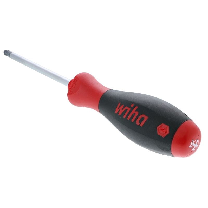 WIHA 31145 SoftFinish Phillips Screwdriver No.2 x 100mm - Mississauga Hardware Centre Inc