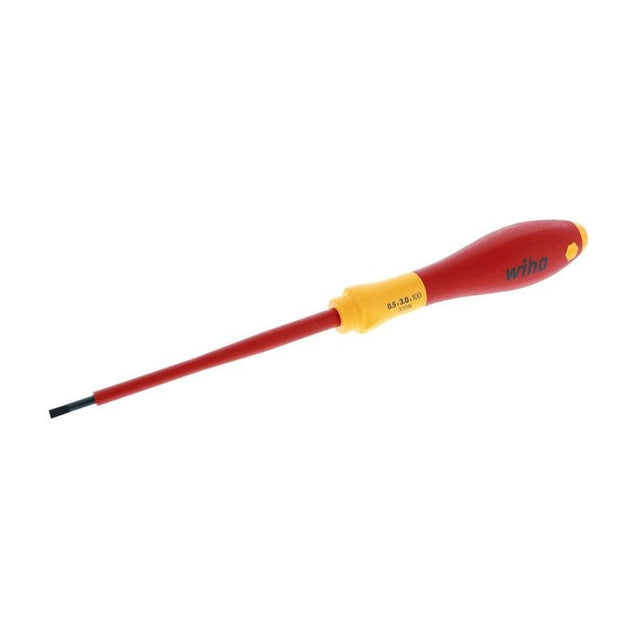 WIHA 32012 Insulated SoftFinish Slotted Screwdriver 3.0mm x 100mm - Mississauga Hardware Centre Inc