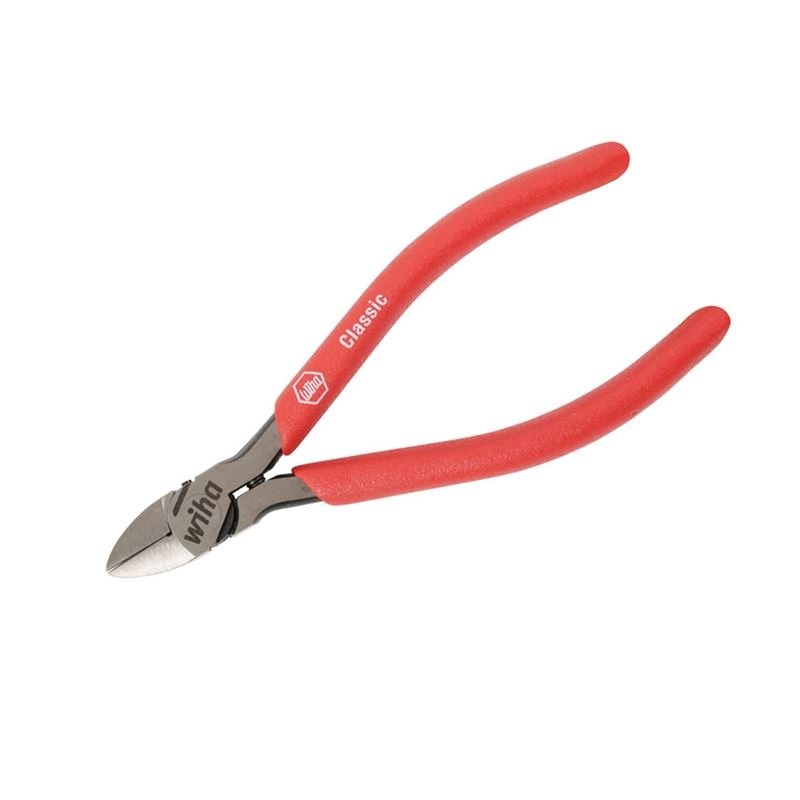 WIHA 32613 Classic Grip Diagonal Cutters with Return Spring ...
