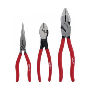 WIHA 32634 3 Piece Classic Grip Pliers and Cutters Set - Mississauga Hardware Centre Inc