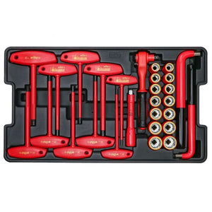 WIHA 32800 80 PIECE MASTER ELECTRICIAN'S INSULATED TOOLS SET IN ROLLING HARD CASE - Mississauga Hardware Centre Inc