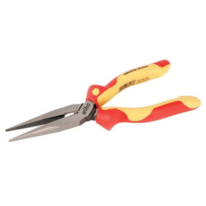 WIHA 32923 Insulated Industrial Long Nose Pliers 8 in - Mississauga Hardware Centre Inc