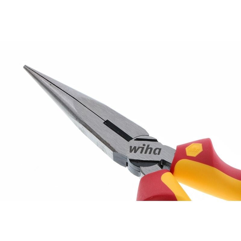 WIHA 32923 Insulated Industrial Long Nose Pliers 8 in - Mississauga Hardware Centre Inc