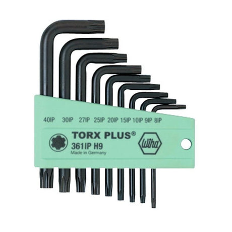 WIHA 36199 9 Piece TorxPlus L - Key Short Arm Set - Mississauga Hardware Centre Inc