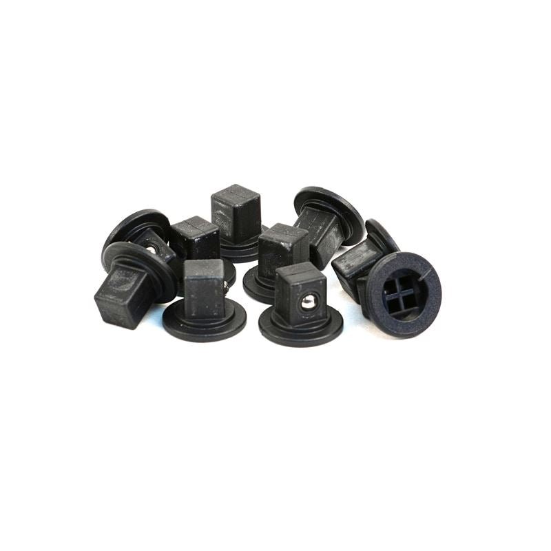 Wiha 3/8 Square Socket Pegs for Wiha Socket Rails 10 Pack - Mississauga Hardware Centre IncWiha ToolsWIHA-91121